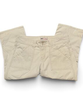 L.e.i Tan Cargo Capris